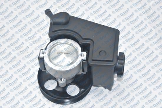 SWAPP 63048 Direksiyon Pompasi Kasnakli Hidrolik P206 1.4 Hdi 02 > Partner 2.0 126mm 6 Kanal Hazneli